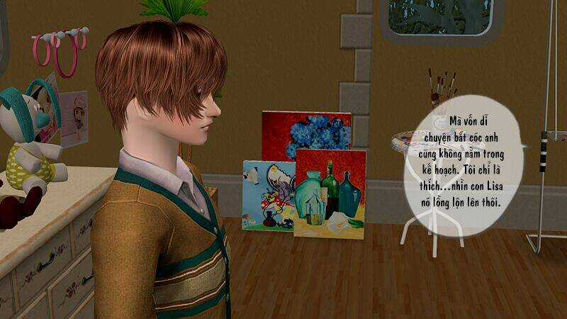Viên Đạn Bạc [Truyện Sims 2] Chapter 34 trang 30
