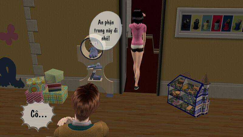 Viên Đạn Bạc [Truyện Sims 2] Chapter 34 trang 31