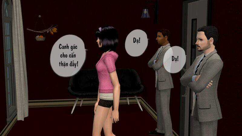 Viên Đạn Bạc [Truyện Sims 2] Chapter 34 trang 34
