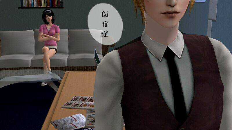 Viên Đạn Bạc [Truyện Sims 2] Chapter 34 trang 39