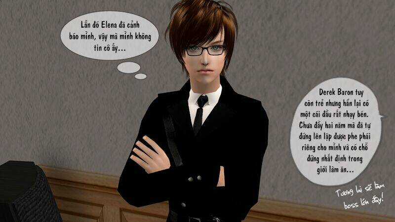 Viên Đạn Bạc [Truyện Sims 2] Chapter 34 trang 4