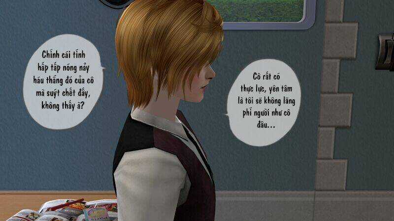 Viên Đạn Bạc [Truyện Sims 2] Chapter 34 trang 40