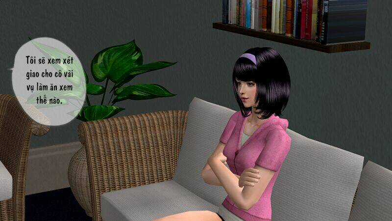 Viên Đạn Bạc [Truyện Sims 2] Chapter 34 trang 41