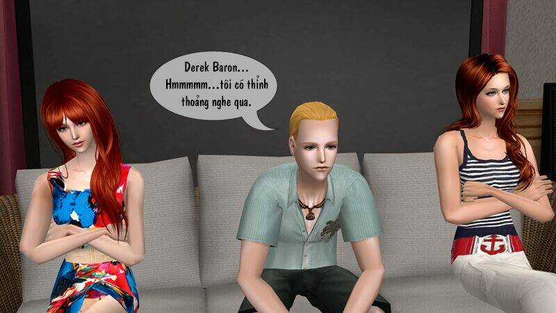Viên Đạn Bạc [Truyện Sims 2] Chapter 34 trang 5