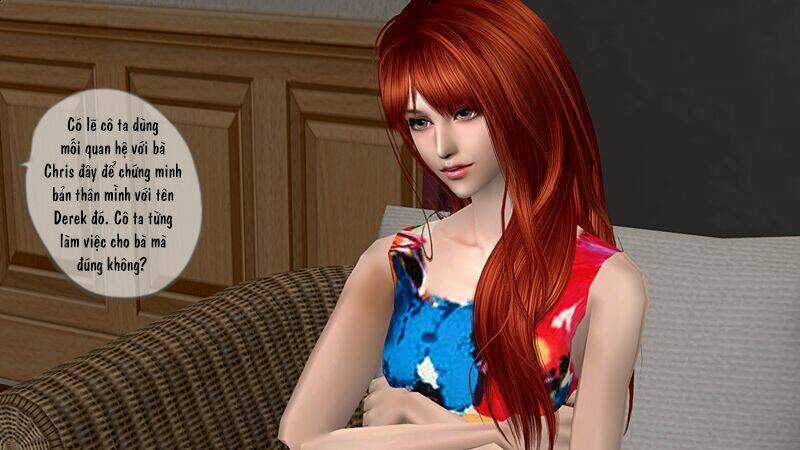 Viên Đạn Bạc [Truyện Sims 2] Chapter 34 trang 7