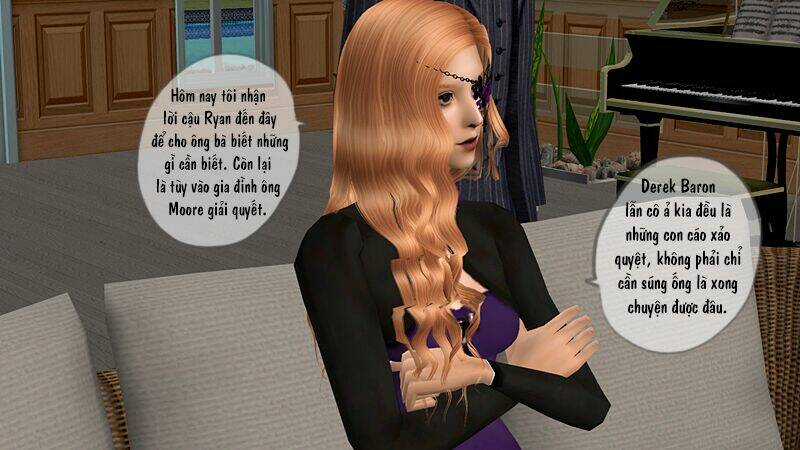 Viên Đạn Bạc [Truyện Sims 2] Chapter 34 trang 8