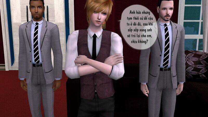 Viên Đạn Bạc [Truyện Sims 2] Chapter 35 trang 12