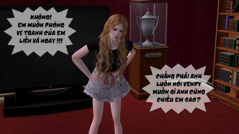 Viên Đạn Bạc [Truyện Sims 2] Chapter 35 trang 13