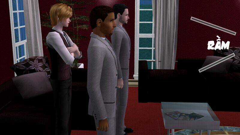 Viên Đạn Bạc [Truyện Sims 2] Chapter 35 trang 17