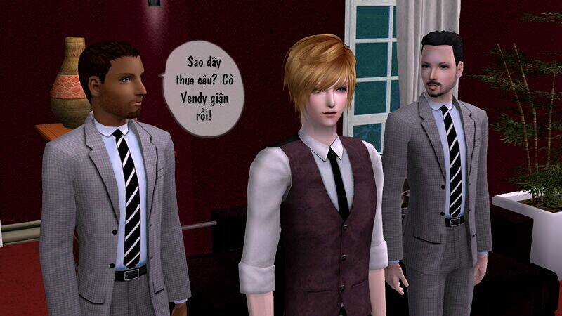 Viên Đạn Bạc [Truyện Sims 2] Chapter 35 trang 19