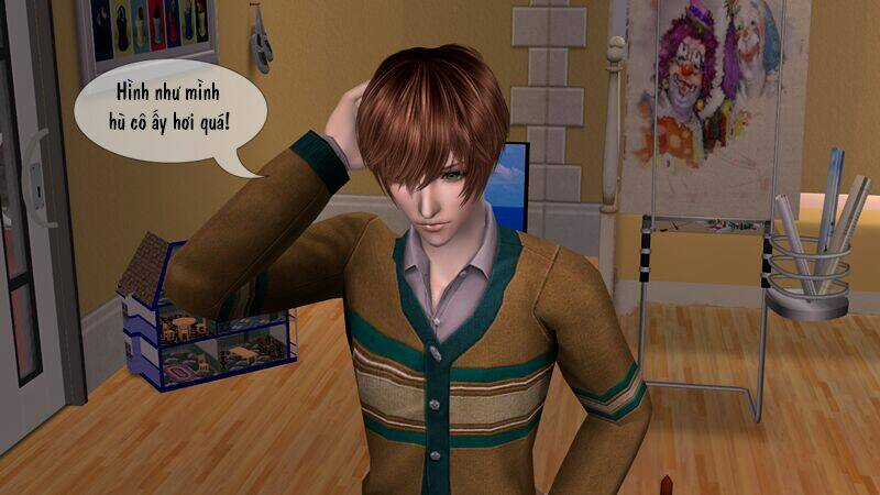 Viên Đạn Bạc [Truyện Sims 2] Chapter 35 trang 2