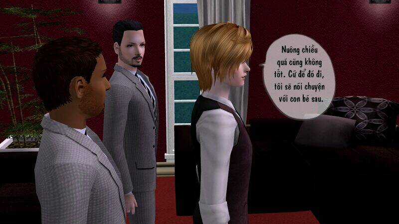 Viên Đạn Bạc [Truyện Sims 2] Chapter 35 trang 20