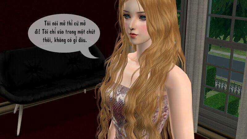Viên Đạn Bạc [Truyện Sims 2] Chapter 35 trang 25