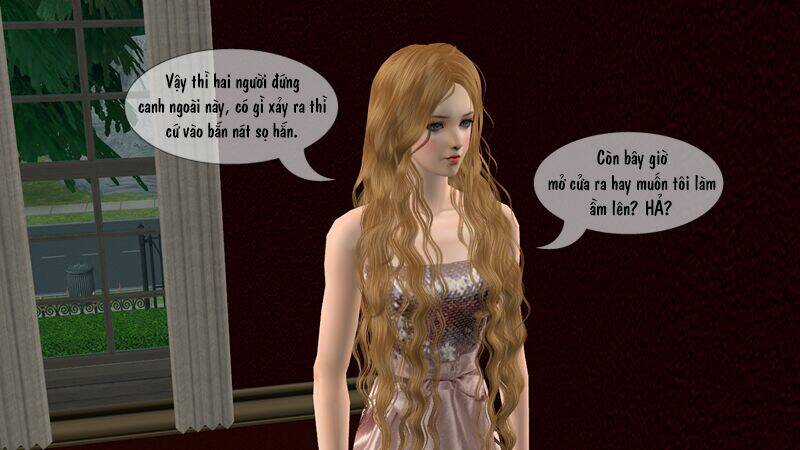 Viên Đạn Bạc [Truyện Sims 2] Chapter 35 trang 27