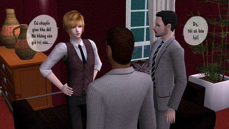 Viên Đạn Bạc [Truyện Sims 2] Chapter 35 trang 3