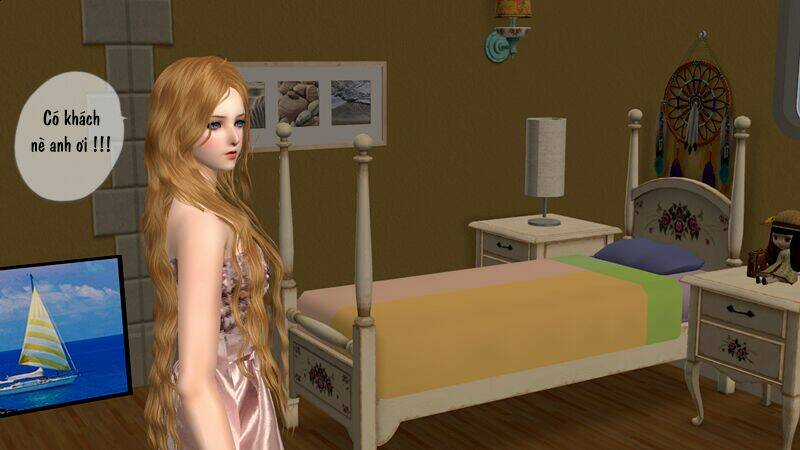 Viên Đạn Bạc [Truyện Sims 2] Chapter 35 trang 32