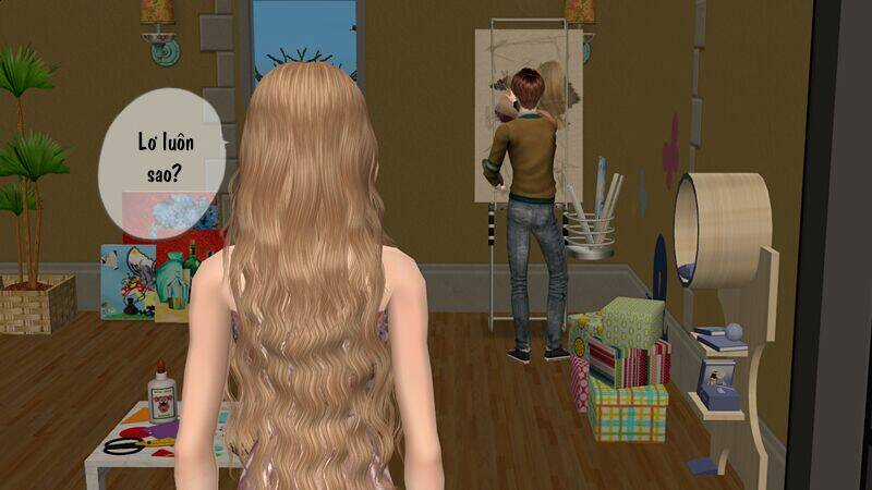 Viên Đạn Bạc [Truyện Sims 2] Chapter 35 trang 33