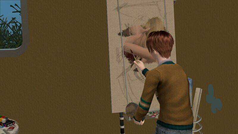 Viên Đạn Bạc [Truyện Sims 2] Chapter 35 trang 34