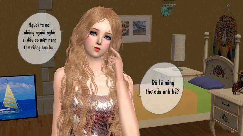 Viên Đạn Bạc [Truyện Sims 2] Chapter 35 trang 39