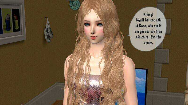 Viên Đạn Bạc [Truyện Sims 2] Chapter 35 trang 41