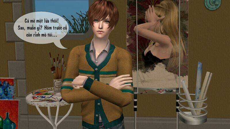 Viên Đạn Bạc [Truyện Sims 2] Chapter 35 trang 42