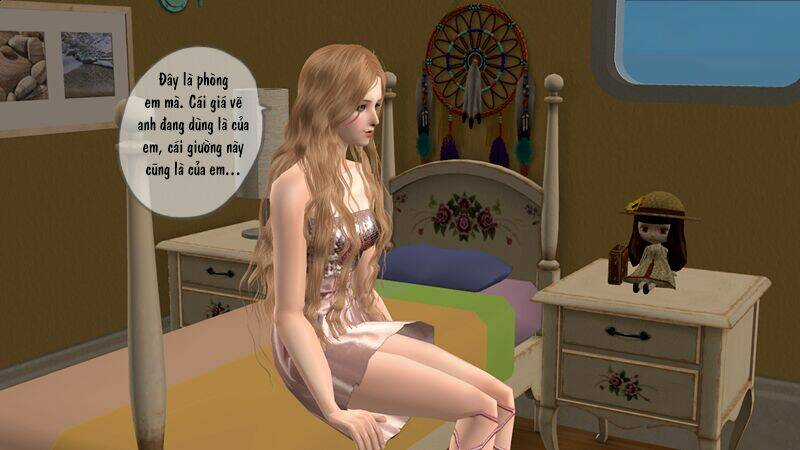 Viên Đạn Bạc [Truyện Sims 2] Chapter 35 trang 43