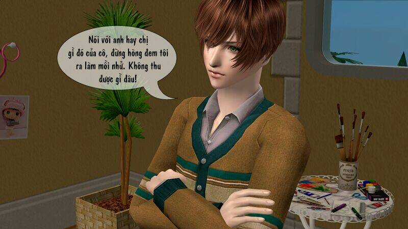 Viên Đạn Bạc [Truyện Sims 2] Chapter 35 trang 45
