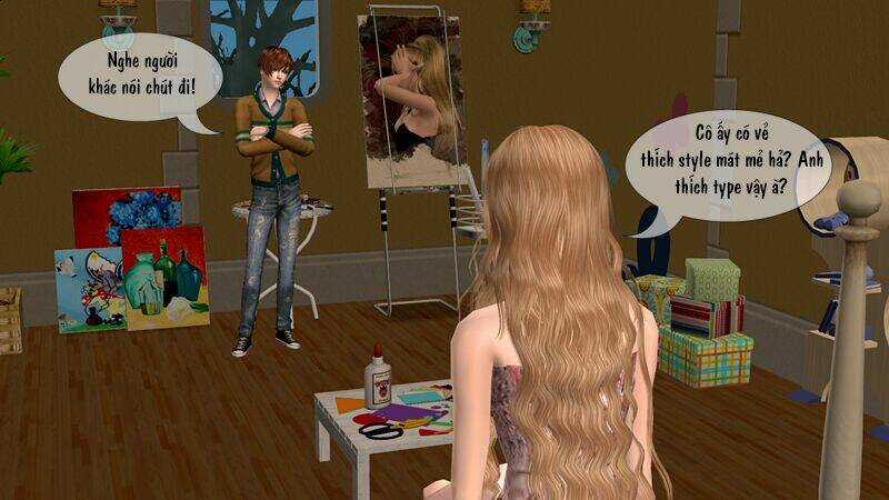 Viên Đạn Bạc [Truyện Sims 2] Chapter 35 trang 47