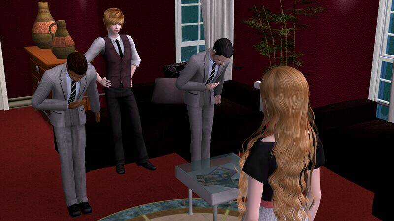 Viên Đạn Bạc [Truyện Sims 2] Chapter 35 trang 5