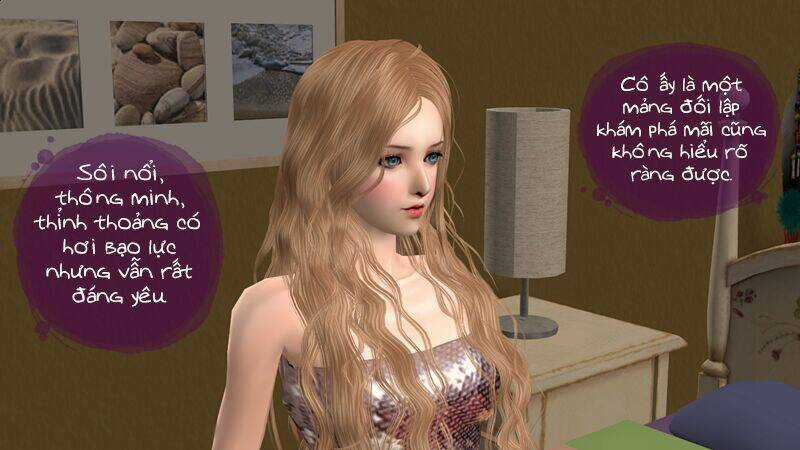 Viên Đạn Bạc [Truyện Sims 2] Chapter 35 trang 54