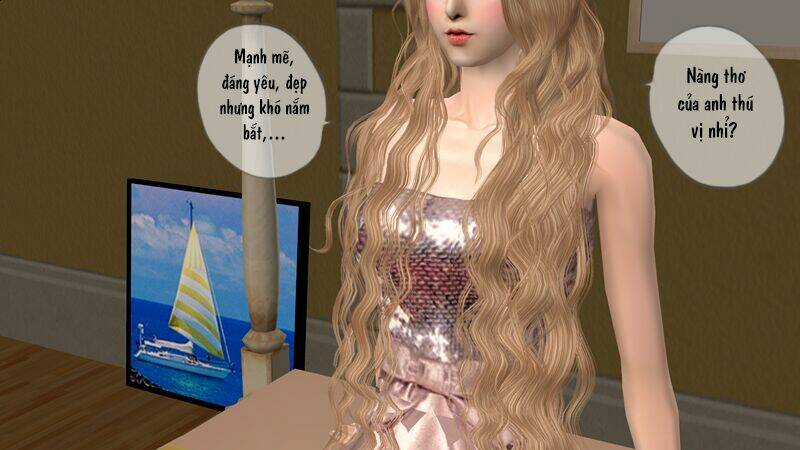 Viên Đạn Bạc [Truyện Sims 2] Chapter 35 trang 57