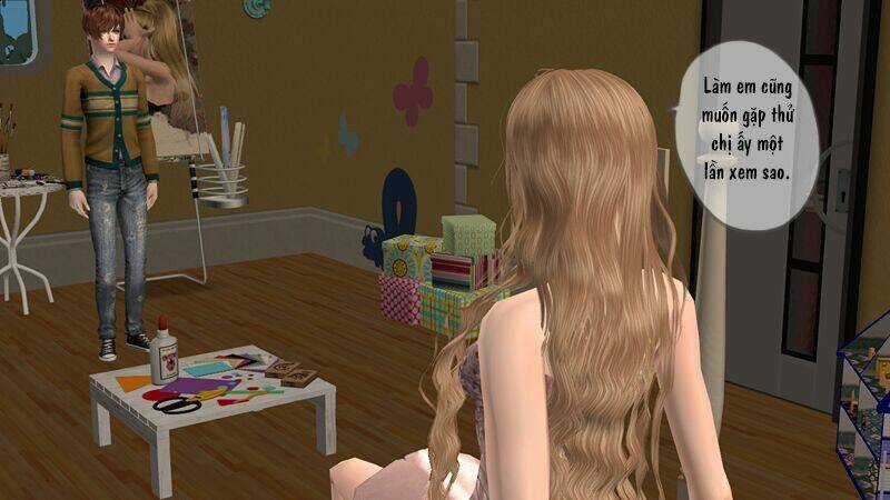 Viên Đạn Bạc [Truyện Sims 2] Chapter 35 trang 58