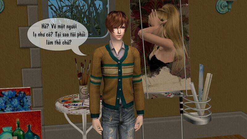 Viên Đạn Bạc [Truyện Sims 2] Chapter 35 trang 61