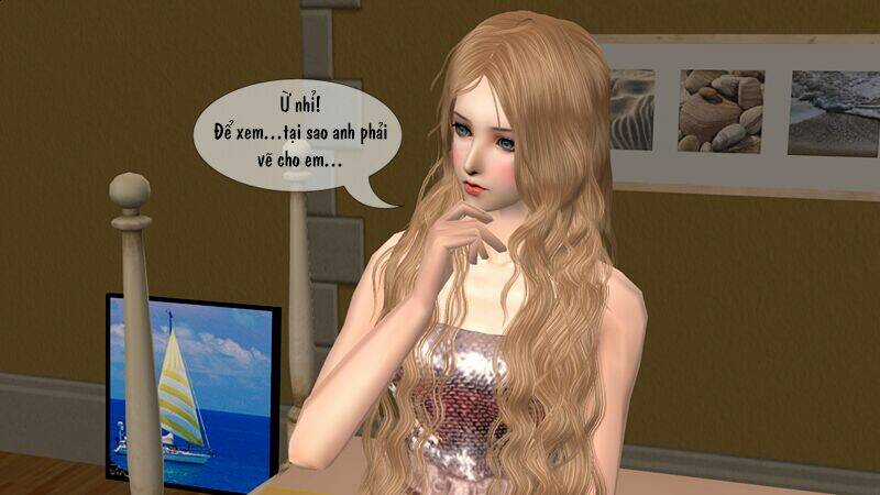 Viên Đạn Bạc [Truyện Sims 2] Chapter 35 trang 62