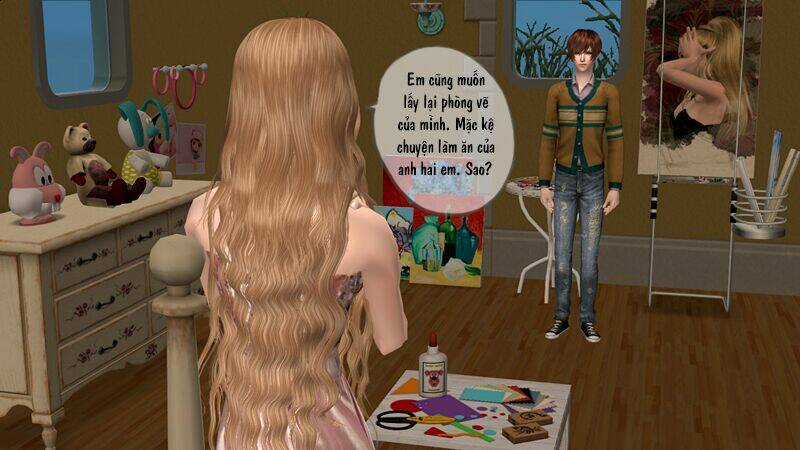 Viên Đạn Bạc [Truyện Sims 2] Chapter 35 trang 66