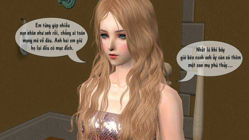 Viên Đạn Bạc [Truyện Sims 2] Chapter 35 trang 70