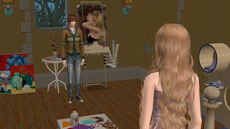 Viên Đạn Bạc [Truyện Sims 2] Chapter 35 trang 71