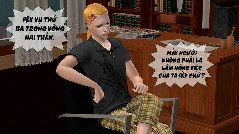 Viên Đạn Bạc [Truyện Sims 2] Chapter 35 trang 75
