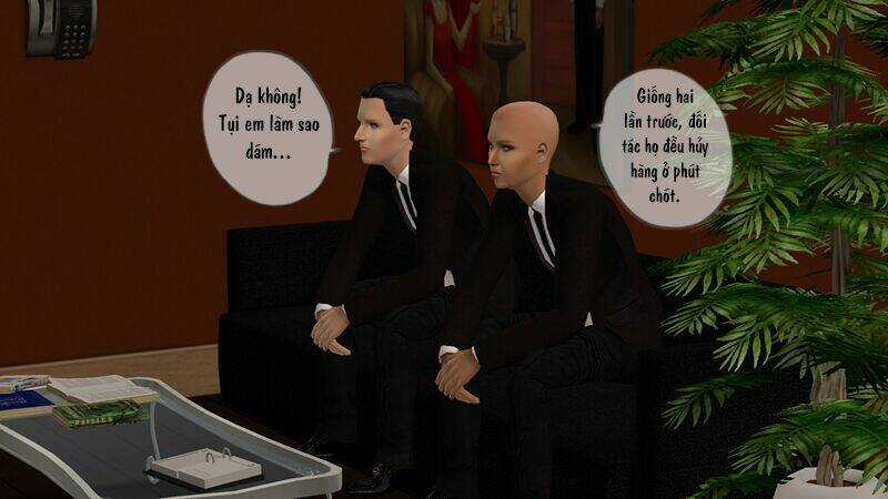Viên Đạn Bạc [Truyện Sims 2] Chapter 35 trang 76