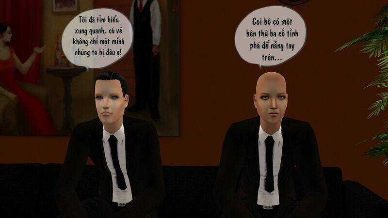 Viên Đạn Bạc [Truyện Sims 2] Chapter 35 trang 78