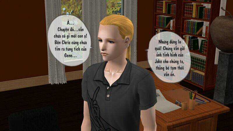 Viên Đạn Bạc [Truyện Sims 2] Chapter 35 trang 83