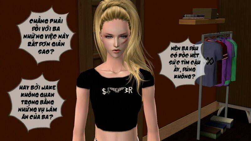 Viên Đạn Bạc [Truyện Sims 2] Chapter 35 trang 85