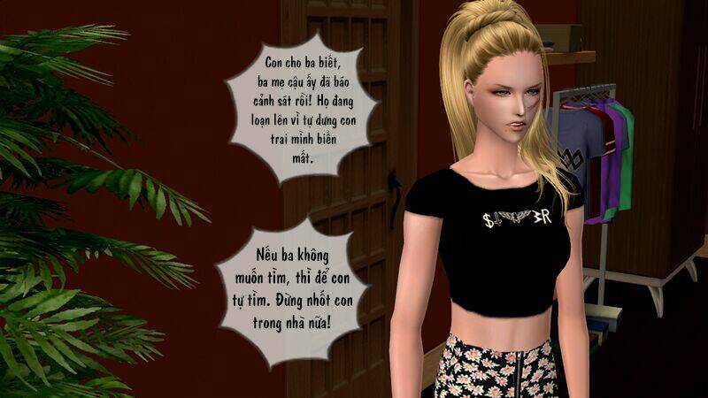 Viên Đạn Bạc [Truyện Sims 2] Chapter 35 trang 86