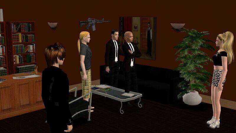 Viên Đạn Bạc [Truyện Sims 2] Chapter 35 trang 90