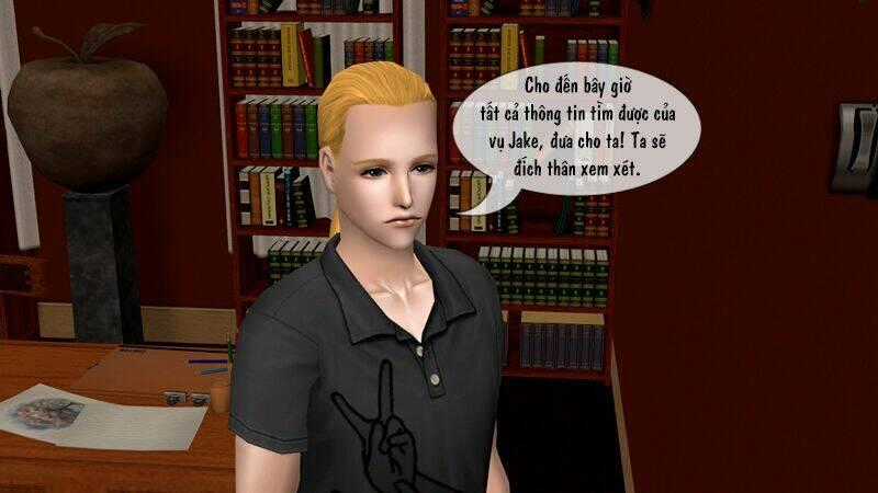 Viên Đạn Bạc [Truyện Sims 2] Chapter 35 trang 95