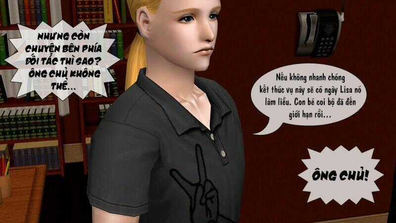 Viên Đạn Bạc [Truyện Sims 2] Chapter 35 trang 96
