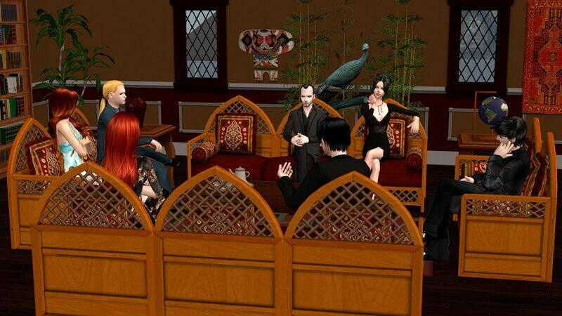 Viên Đạn Bạc [Truyện Sims 2] Chapter 36 trang 1