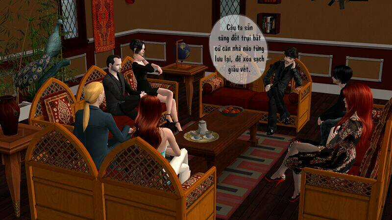 Viên Đạn Bạc [Truyện Sims 2] Chapter 36 trang 10