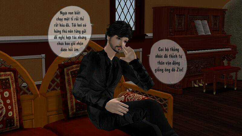 Viên Đạn Bạc [Truyện Sims 2] Chapter 36 trang 12