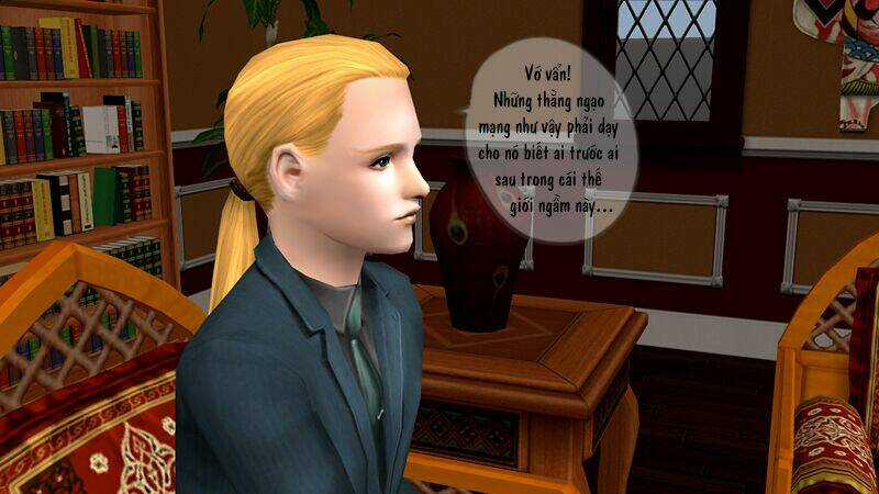 Viên Đạn Bạc [Truyện Sims 2] Chapter 36 trang 13